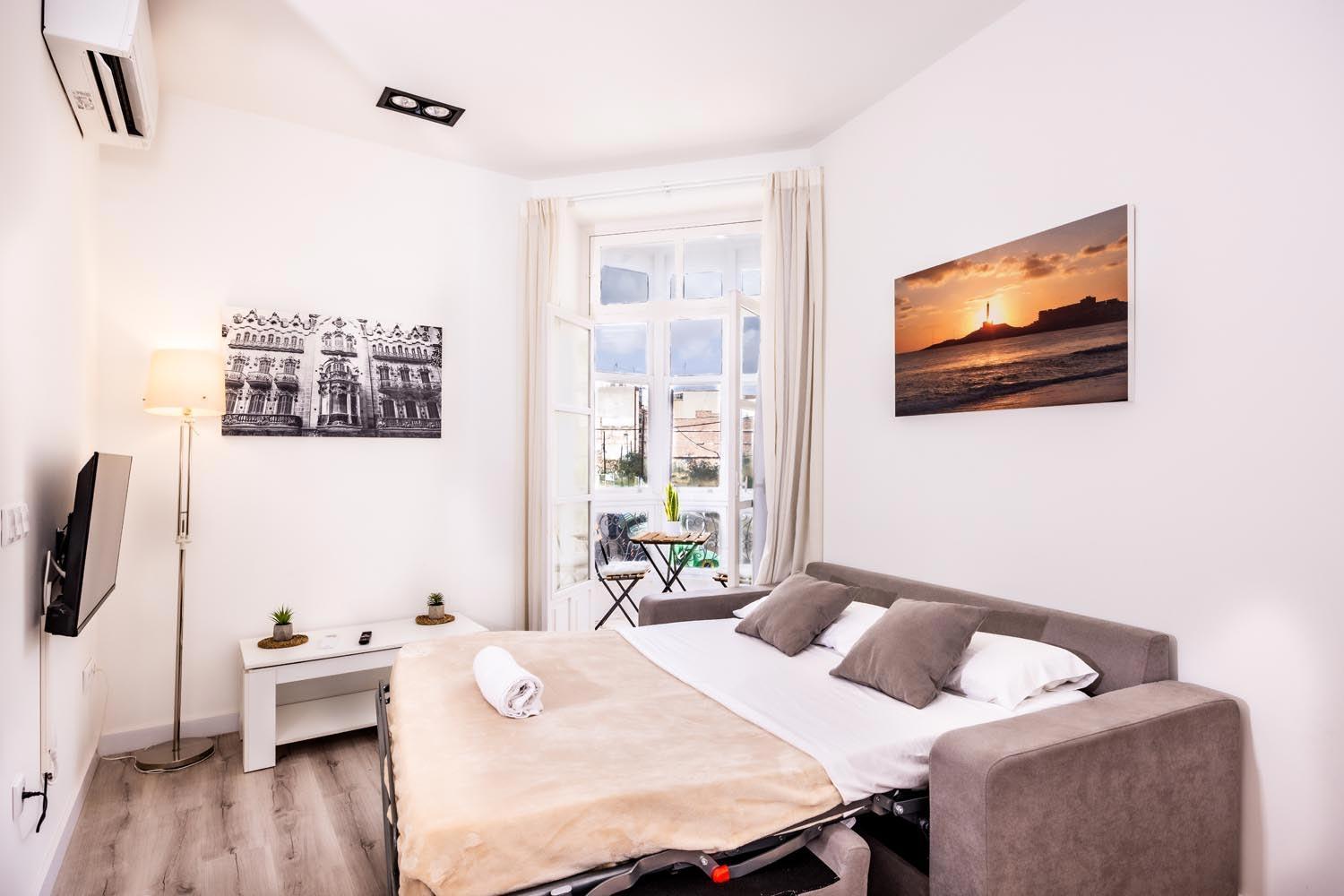 Apartamentos Turisticos Gran Via By Cartagenaspain מראה חיצוני תמונה