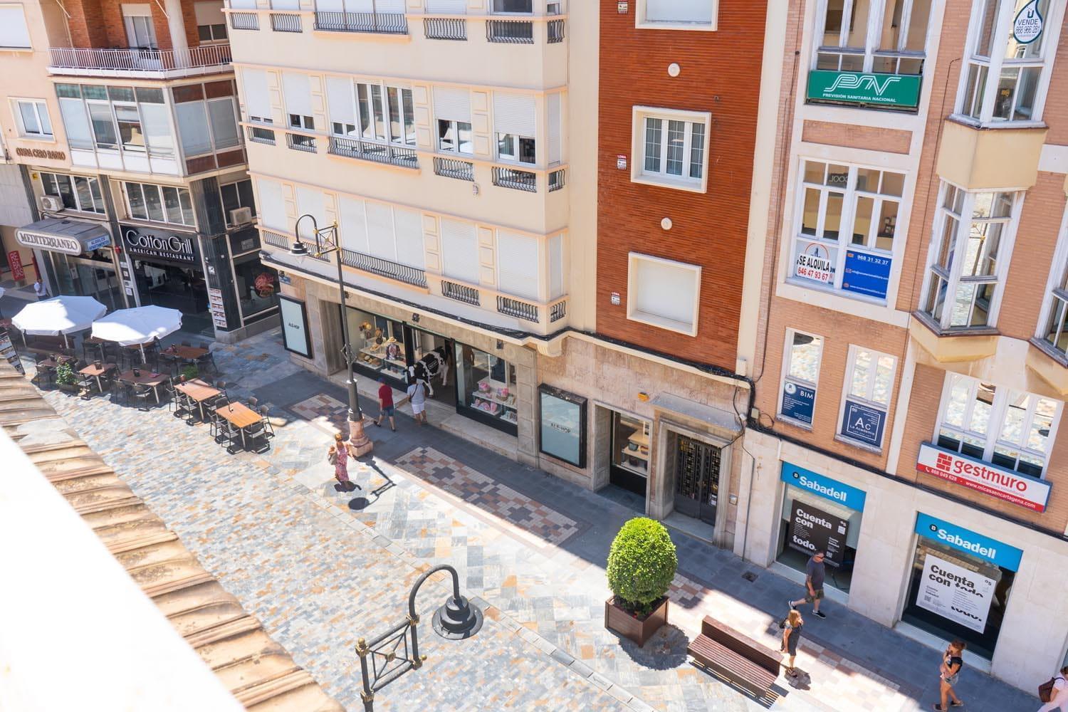 Apartamentos Turisticos Gran Via By Cartagenaspain מראה חיצוני תמונה