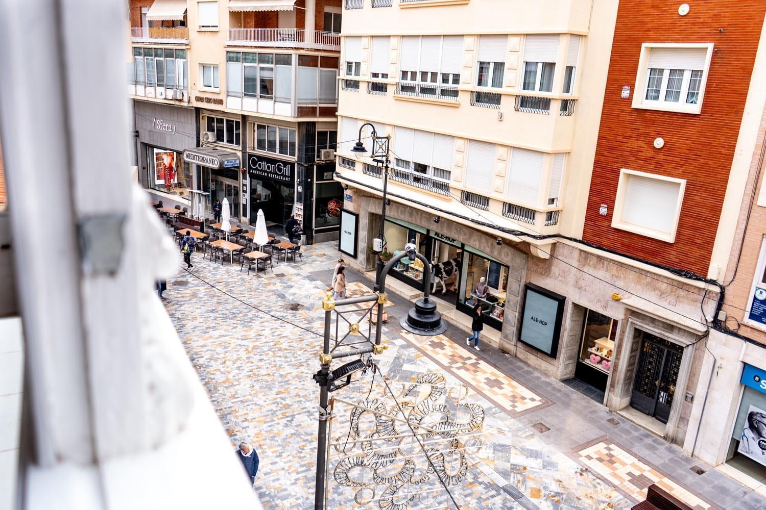 Apartamentos Turisticos Gran Via By Cartagenaspain מראה חיצוני תמונה
