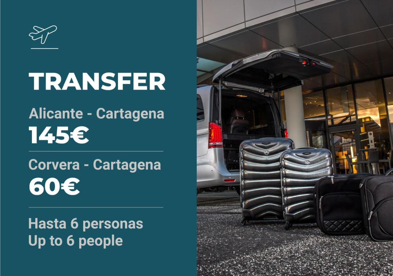 Apartamentos Turisticos Gran Via By Cartagenaspain מראה חיצוני תמונה