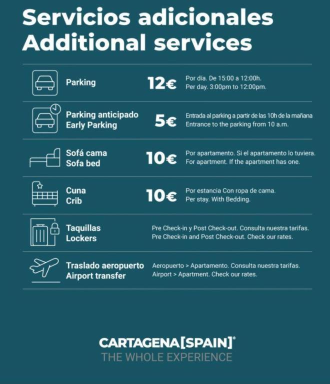 Apartamentos Turisticos Gran Via By Cartagenaspain מראה חיצוני תמונה